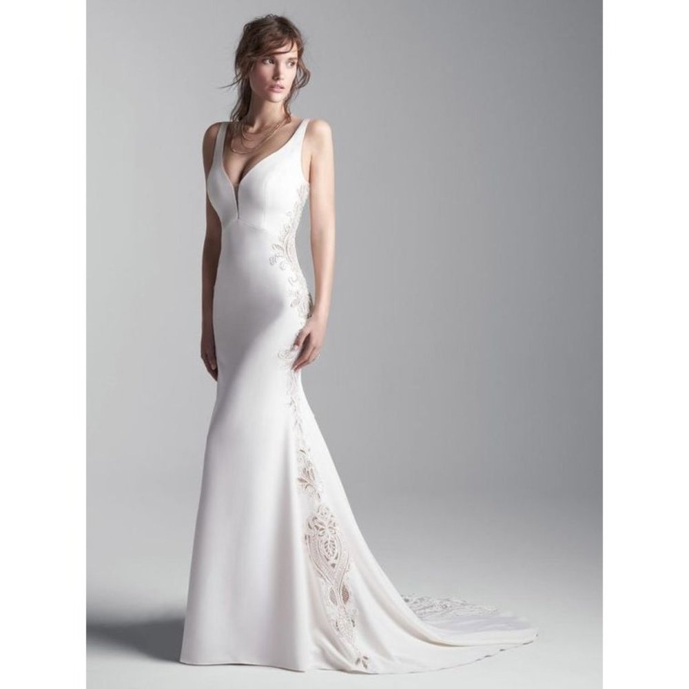 Sottero & Midgley Abbott Dawn Wedding Gown Size 10